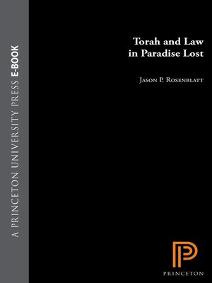 cover image of Torah and Law in Paradise Lost